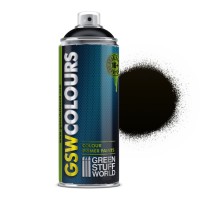 Аерозольна фарба Matt Black Spray Paint Primer 400ml