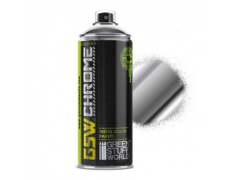 ХРОМИРОВАННЫЙ СПРЕЙ GSW / Chrome Spray – 400 мл