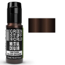 Металічна фарба DARK ELDER BRONZE