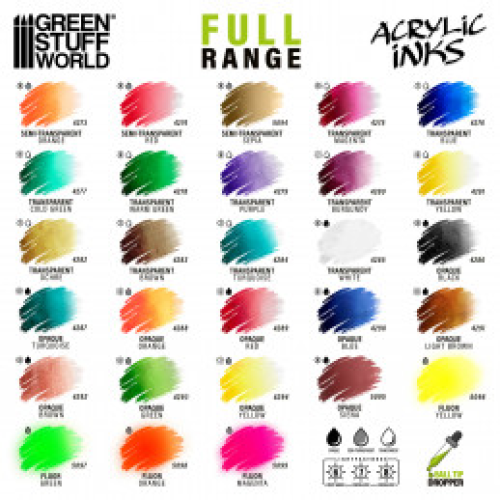 Акрилова туш Acrylic lnks Opaque - BLUE30 ml
