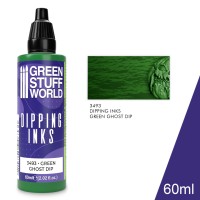Погружная краска 60 мл GREEN GHOST DIP