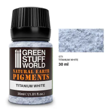 Фарба паста GSW TITANIUM WHITE pigments 30ml