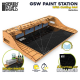 Станция для рисования Green Stuff World Paint Station с режущим ковриком