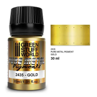 GOLD pigments 30ml Фарба Акрилова суха Золото