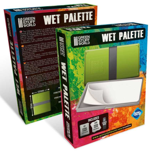Волога палітра для малювання Green Stuff World Wet Palette