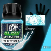 Гелевая краска GSW Splash Gel Glow — Spectral Aqua Turquoise 30 мл