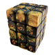 Гральні кубики Green Stuff World D6 Color YELLOW/BLACK (36 шт)
