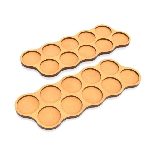 Лотки GSW Movement Trays 32 мм для стрельбы в ближнем бою, 10 шт., SLIM-FIT