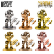 Акриловая краска с хромированным эффектом GSW Chrome Metal Paint 17 мл