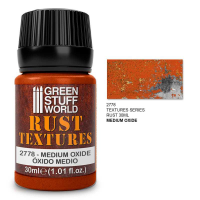 Паста текстурована Green Stuff World Acrylic MEDIUM OXIDE RUST 30ml
