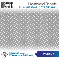 Текстурированные листы GSW Styrene Diamond sheet