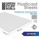 Текстурированные листы GSW Styrene Diamond sheet