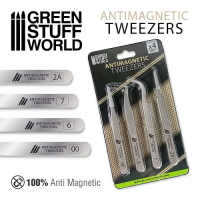 Набор пинцетов GSW Anti-Magnetic Tweezers — Setx4