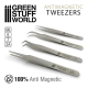 Набор пинцетов GSW Anti-Magnetic Tweezers — Setx4