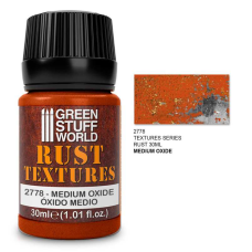 Паста текстурована Green Stuff World Acrylic MEDIUM OXIDE RUST 30ml