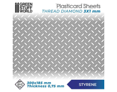 Текстурированные листы GSW Styrene Diamond sheet