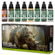 Набор красок GSW Savage Reptiles (8 шт.)