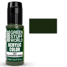Акриловая краска OLIVEGROVE GREEN