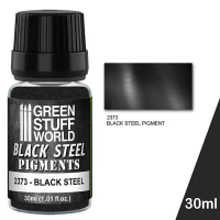 Краска GSW BLACK STEEL pigments 30 мл