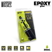 Прозорий епоксидний клей Green Stuff World Clear Epoxy Glue 30мл
