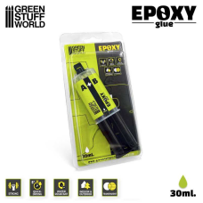 Прозорий епоксидний клей Green Stuff World Clear Epoxy Glue 30мл