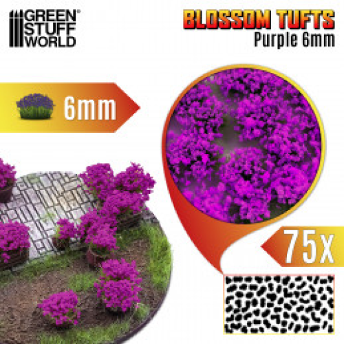 Квіткові пучки GSW Blossom Tufts - PURPLE