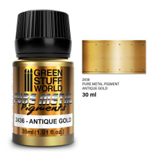 ANTIQUE GOLD pigments 30ml Фарба акрилова суха Золото Антічне