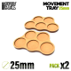 Лотки GSW Movement Trays 25 мм для пеших боев, 5 шт., SLIM-FIT