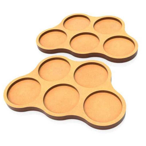 Лотки GSW Movement Trays 25 мм для пеших боев, 5 шт., SLIM-FIT