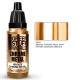 Chrome Metal Paint — BRONZE COLOR 17 мл Краска Green Stuff World