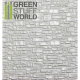 Текстурированный лист GSW Plancha Plasticard — ABS Smooth Rock Wall