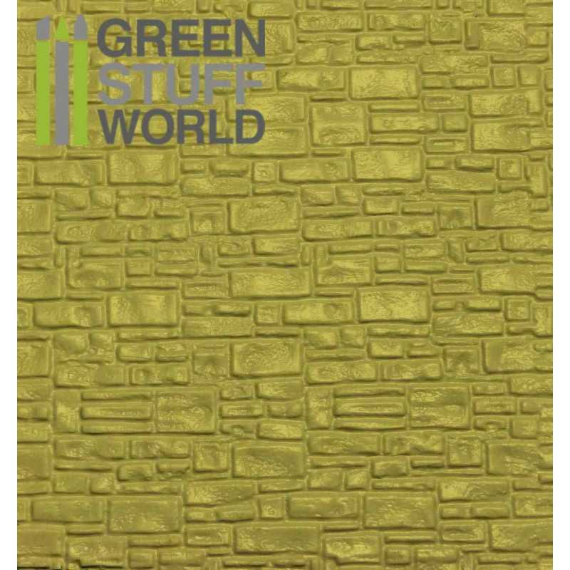 Текстурований лист GSW Plancha Plasticard - ABS Smooth Rock Wall