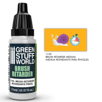 Сповільнювач висихінні фарб GSW Brush Retarder Medium 17ml