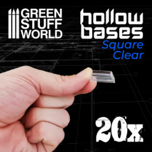 База для мініатюр пластикова GSW 25mm 20шт