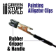 Зажим GSW Painting alligator Clips — упаковка по 20 шт.