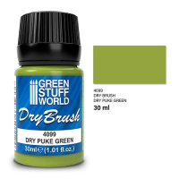 Фарба GSW DRY PUKE GREEN 30ml