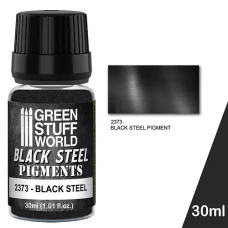 Фарба GSW BLACK STEEL pigments 30ml