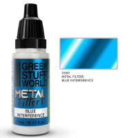 Краска Green Stuff World Metal Filters — BLUE interference 17 мл