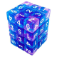 Гральні кубики Green Stuff World D6 Color BLUE Marble (36 шт)