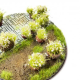 Кущики для моделювання GSW White Green Shrub