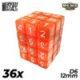 Гральні кубики Green Stuff World D6 Color ORANGE (36 шт)