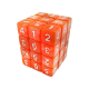 Гральні кубики Green Stuff World D6 Color ORANGE (36 шт)