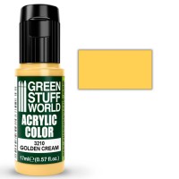Акрилова фарба GOLDEN CREAM