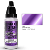 Фарба з металевим ефектом GSW Metal Filters - PURPLE interference 17ml