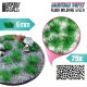 Трава Tufts 6mm - FLUOR WAILDFIRE GREEN