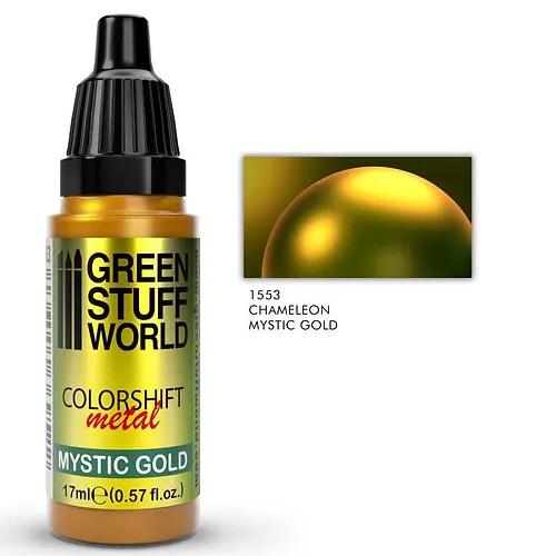 Colorshift MYSTIC GOLD 17ml (Фарба хамелеон Містичне Золотий)