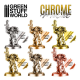 Краска Green Stuff World Chrome Metal Paint — GOLD COLOR 17 мл