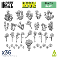 3D-фигурки GSW Plants — Rosas