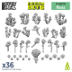 3D-фигурки GSW Plants — Rosas