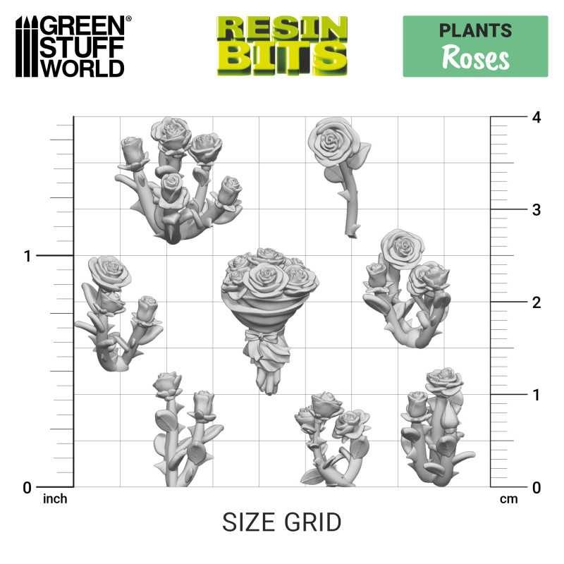 3D фігурки GSW Plants - Rosas